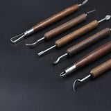 Ceramic Clay Pottery Modeling and Carving Tools